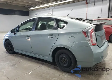 2013 Toyota Prius from USA, damaged, VIN JTDKN3DU6D5556041